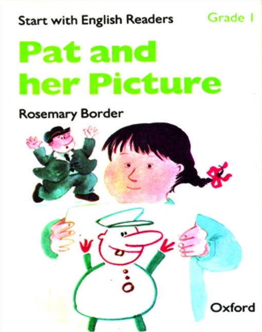 کتاب زبان Start with English Readers. Grade 1: Pat and her Picture