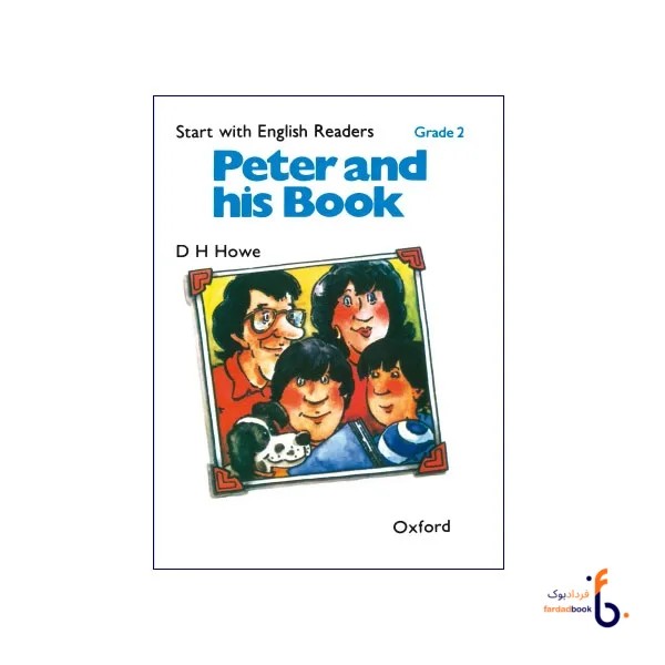 کتاب Start with English Readers. Grade 2: Peter and His Book