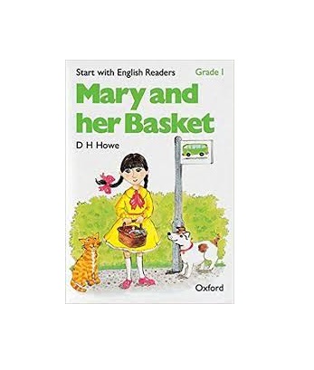 کتاب زبان Start With English Readers) Grade 1 Mary And Her Basket) - آرادبوک