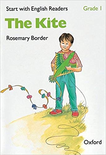 کتاب د کایت Start with English Readers. Grade 1: The Kite