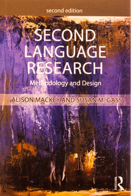 کتاب زبان Second Language Research: Methodology and Design 2nd Edition