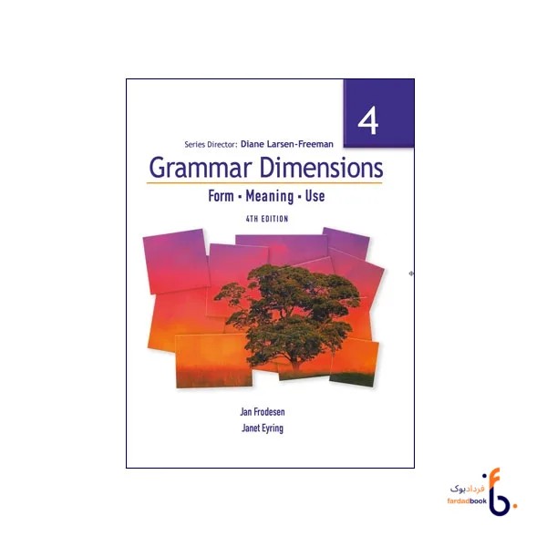 کتاب 4 Grammar Dimensions 4th Edition