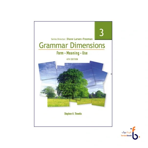کتاب 3 Grammar Dimensions 4th Edition