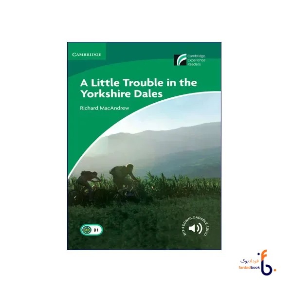 کتاب Cambridge Readers 3, A Little Trouble in the Yorkshire Dales