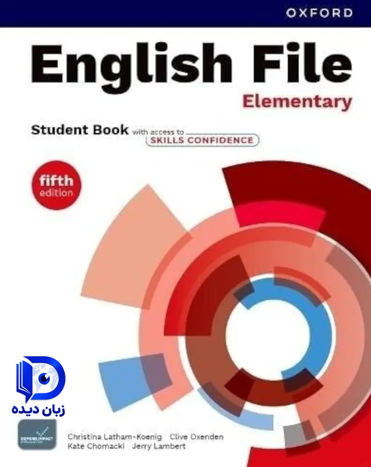 کتاب English File Elementary 5th ویرایش پنجم