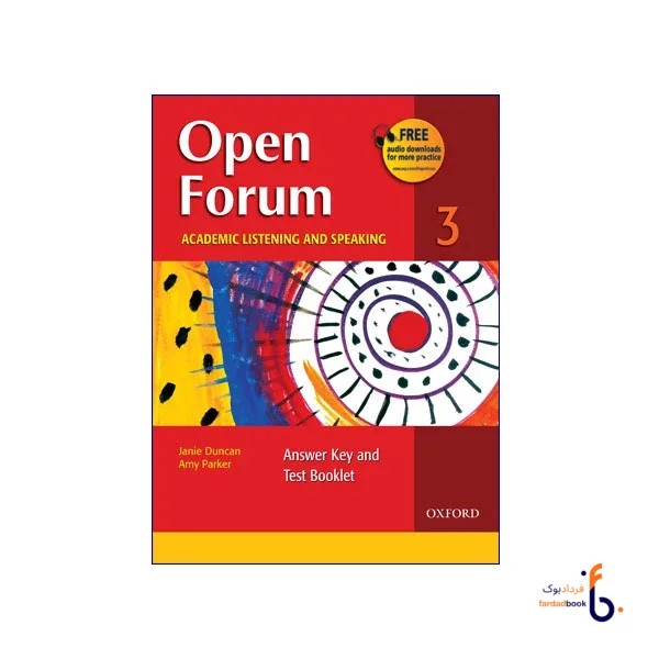 کتاب Open Forum Academic Listening and Speaking 3
