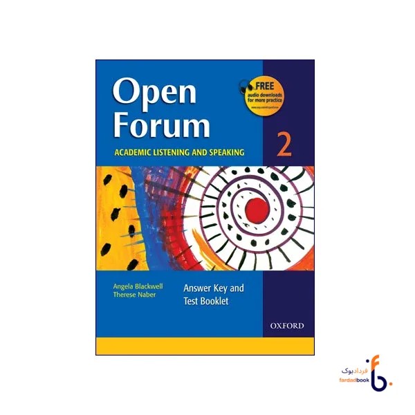 کتاب Open Forum Academic Listening and Speaking 2