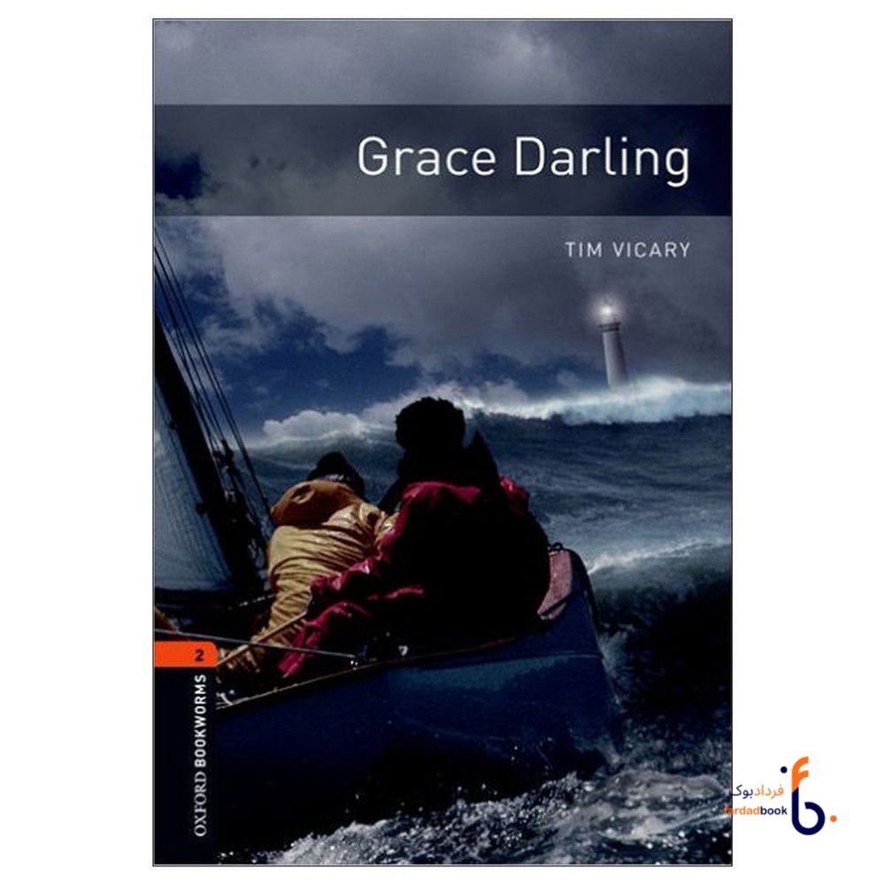 کتاب Oxford Bookworms (level 2) Grace Darling