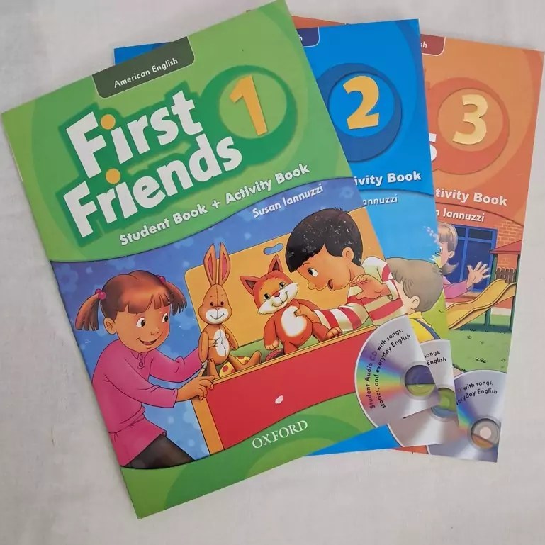 کتاب first friends student book