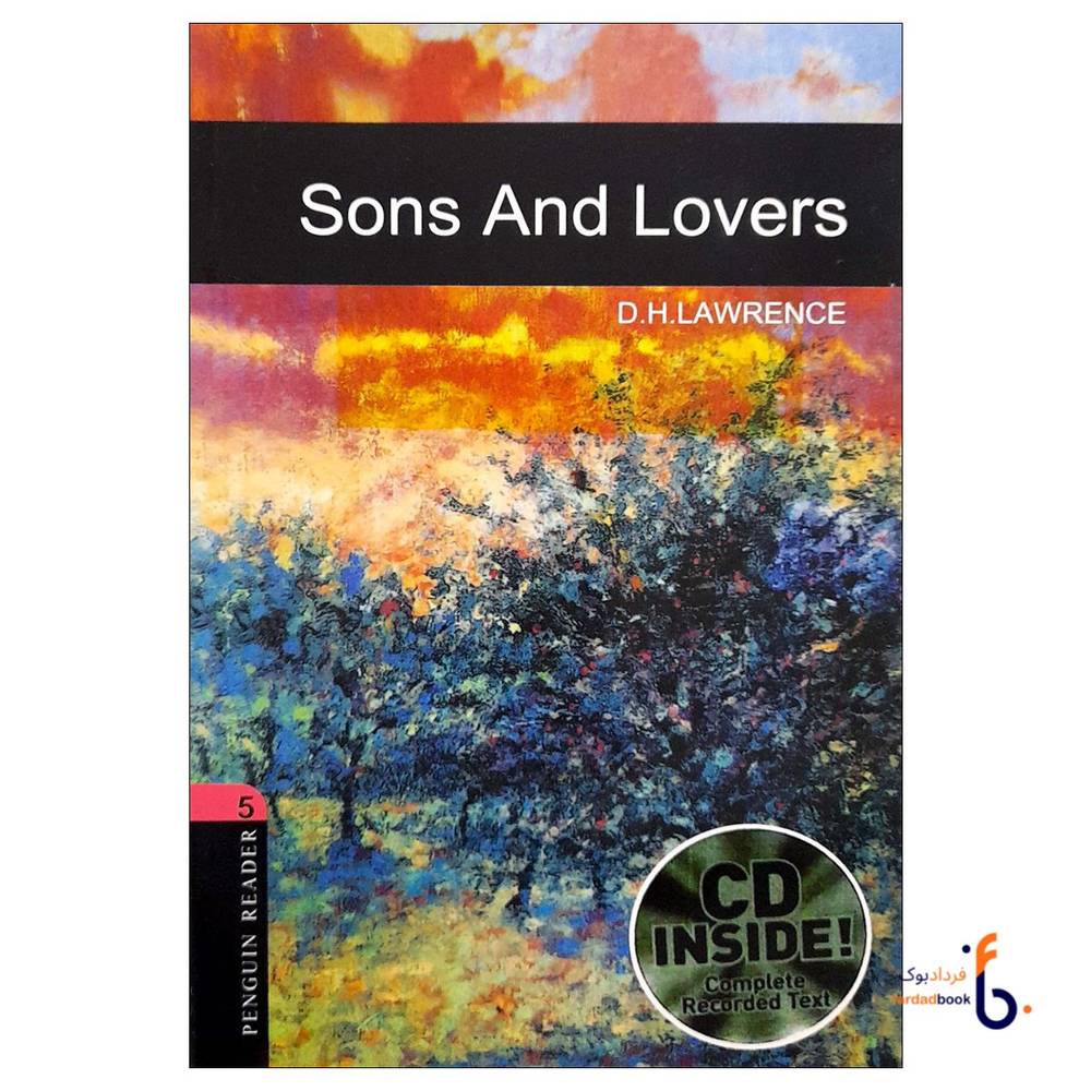 کتاب Oxford Bookworms (level 5) Sons and Lovers