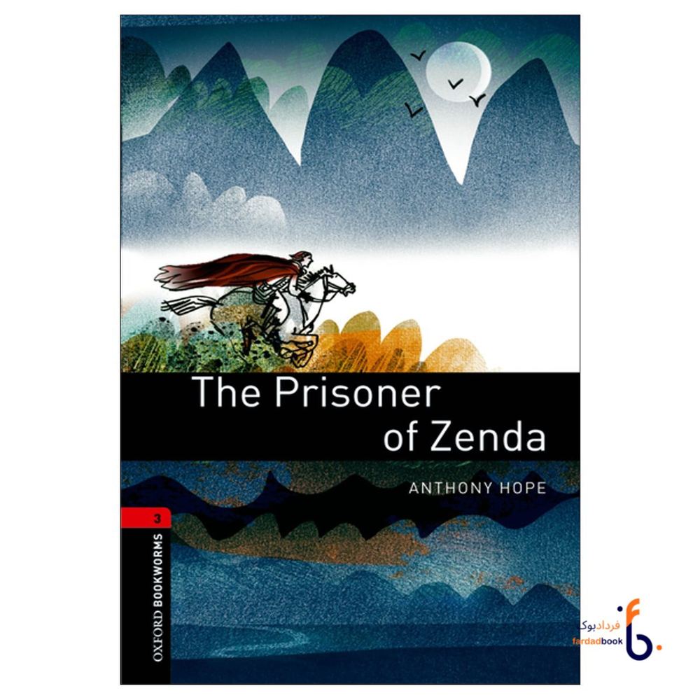 کتاب Oxford Bookworms (level 3) The Prisoner of Zenda