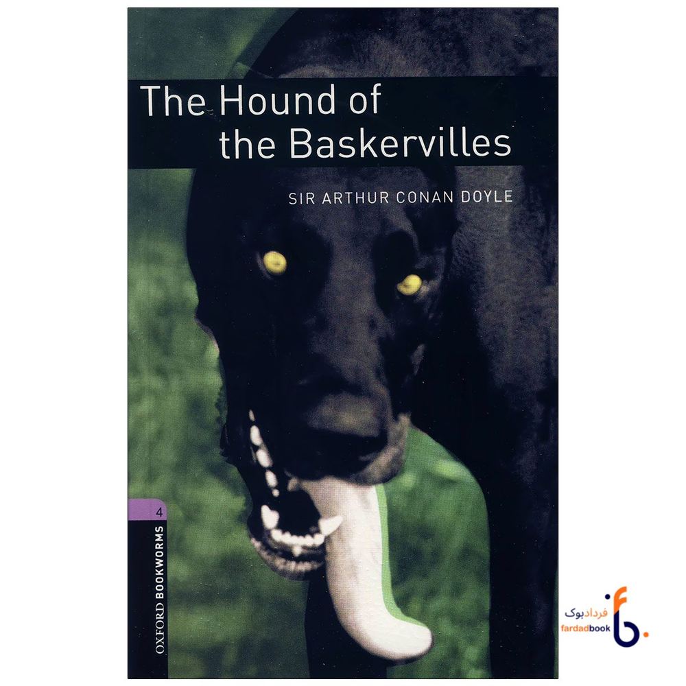 کتاب Oxford Bookworms (level 4) The Hound of the Baskervilles