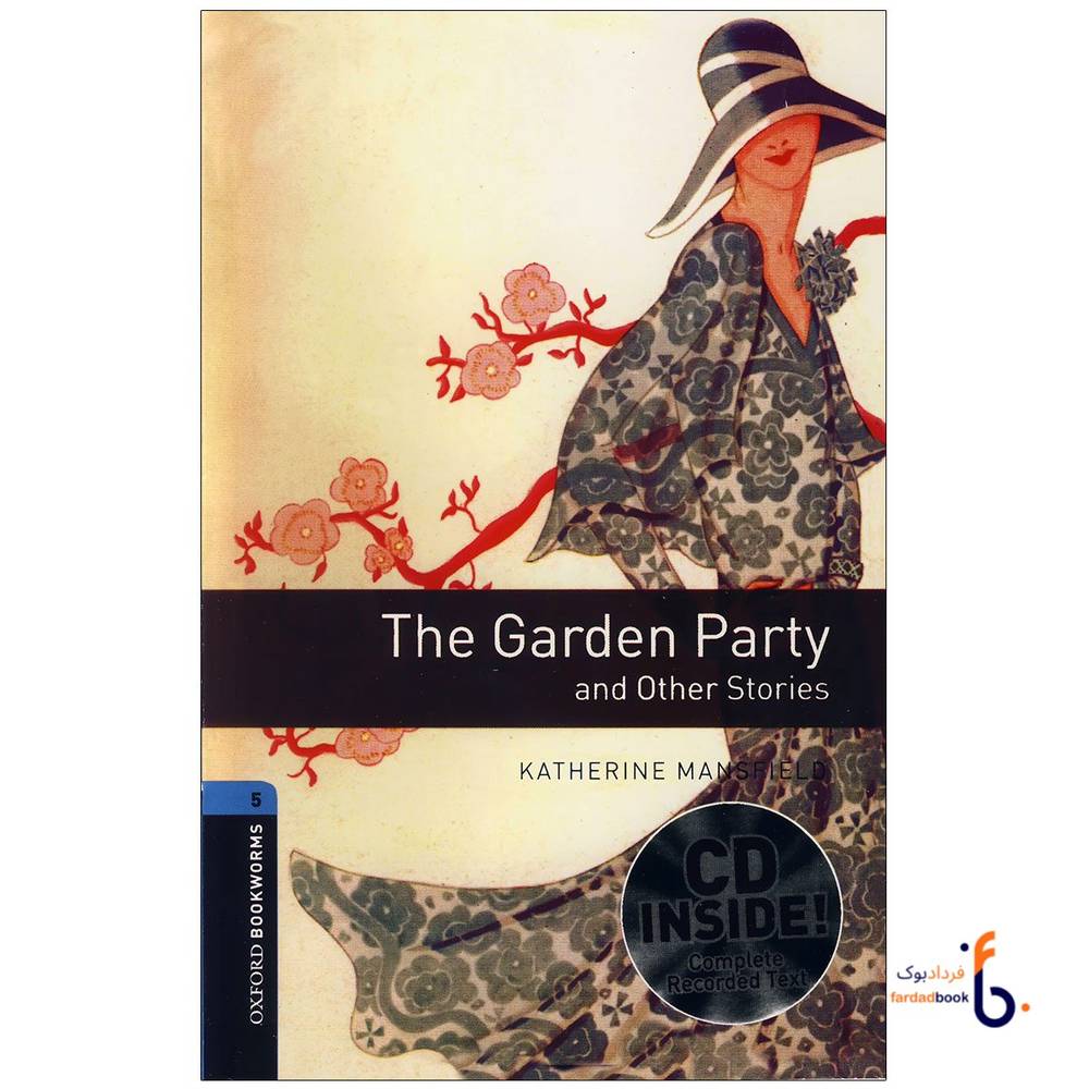 کتاب Oxford Bookworms (level 5) The Garden Party