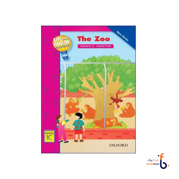 کتاب Up and Away in English Reader 1C: The Zoo