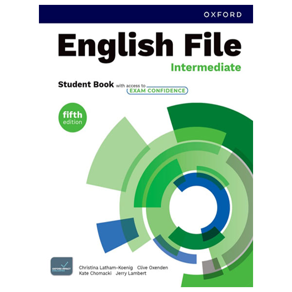 کتاب English File Intermediate 5th ویرایش پنجم