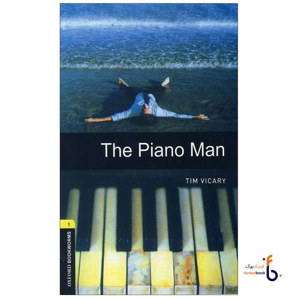 کتاب Oxford Bookworms (level 1) The Piano Man