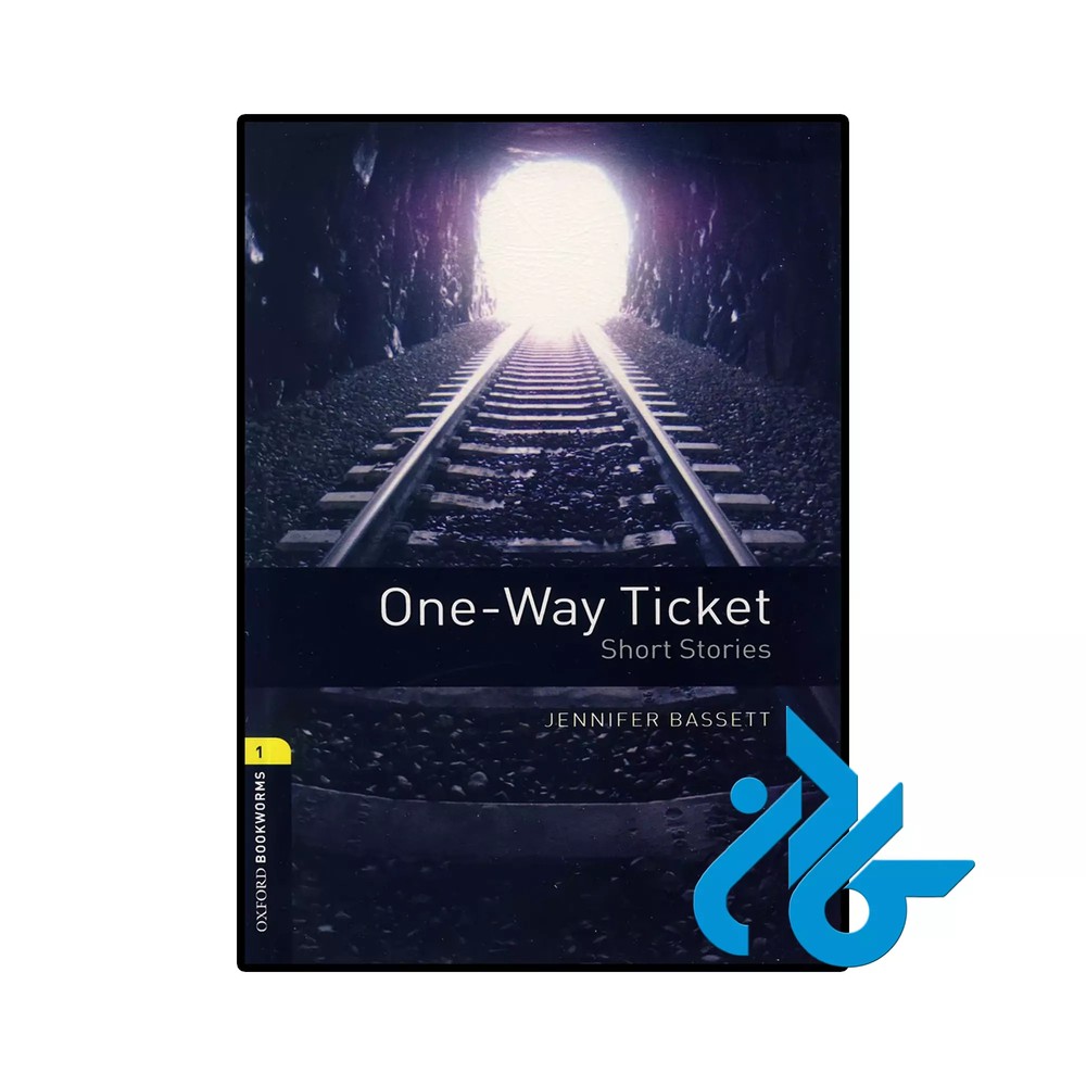 کتاب Oxford Bookworms Library Level 1 One Way Ticket
