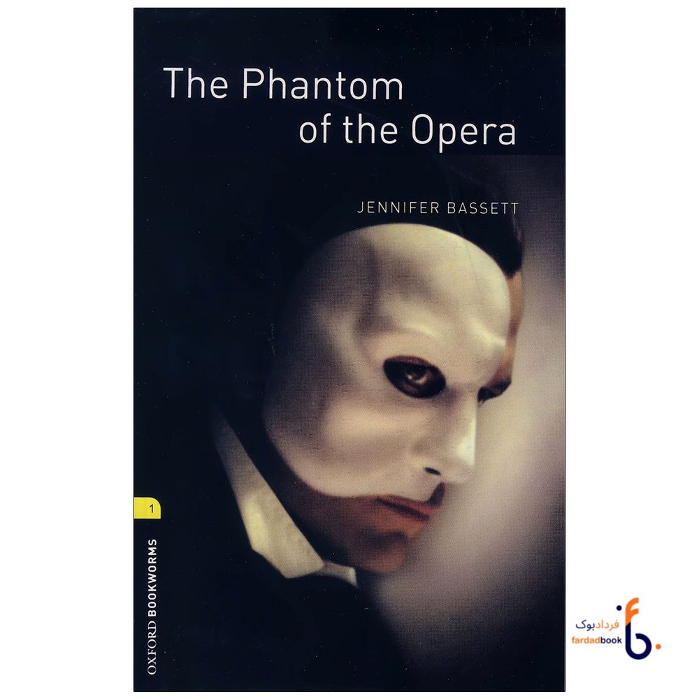 کتاب Oxford Bookworms (level 1) The Phantom of the Opera