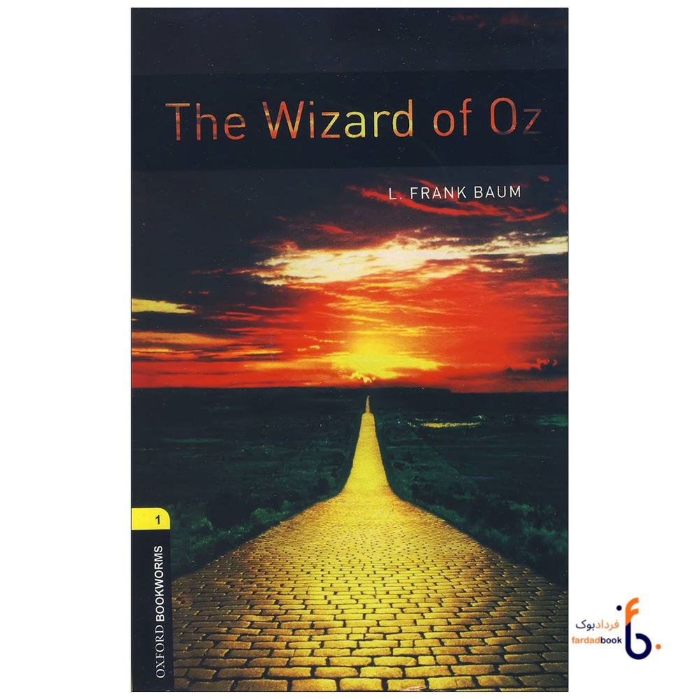 کتاب Oxford Bookworms (level 1) The Wizard of Oz