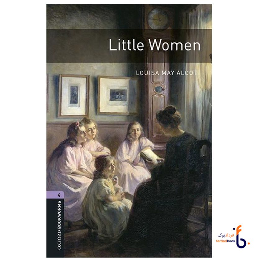 کتاب Oxford Bookworms (level 4) Little Women