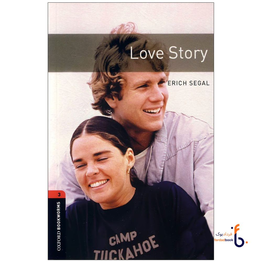 کتاب Oxford Bookworms (level 3) Love Story