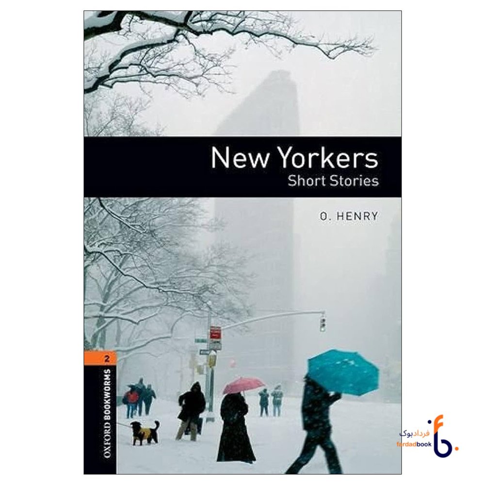کتاب Oxford Bookworms (level 2) New Yorkers