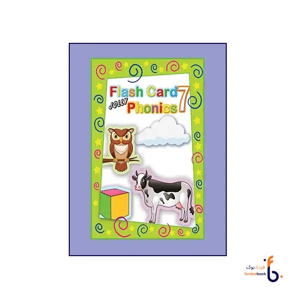 کتاب Jolly Phonics 7 FlashCards
