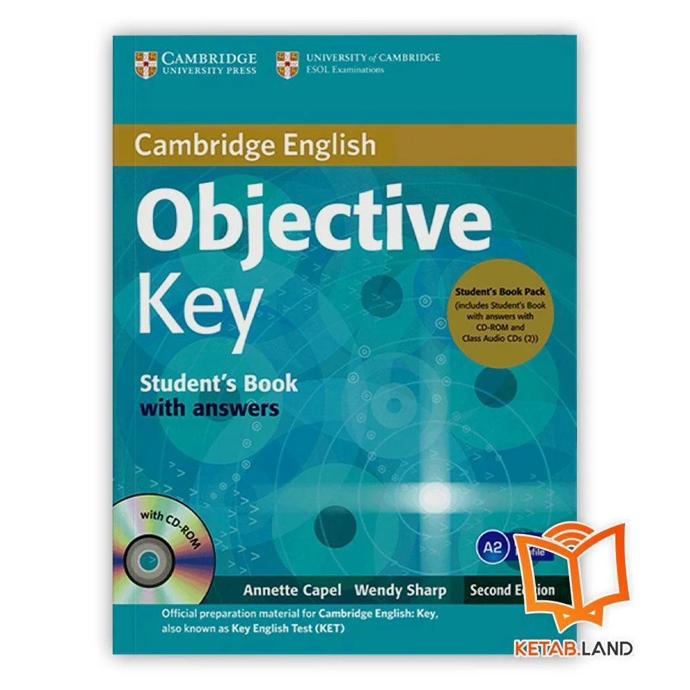کتاب Objective Key 2nd