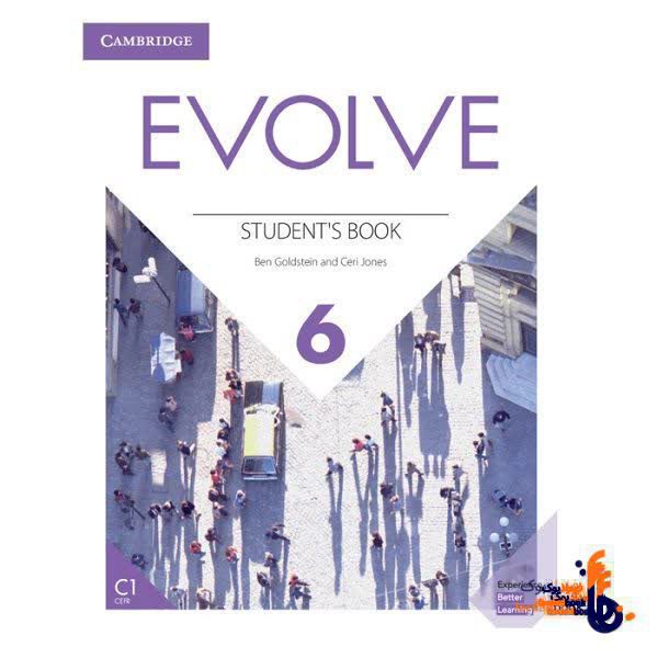 کتاب Evolve 6 (وزیری)