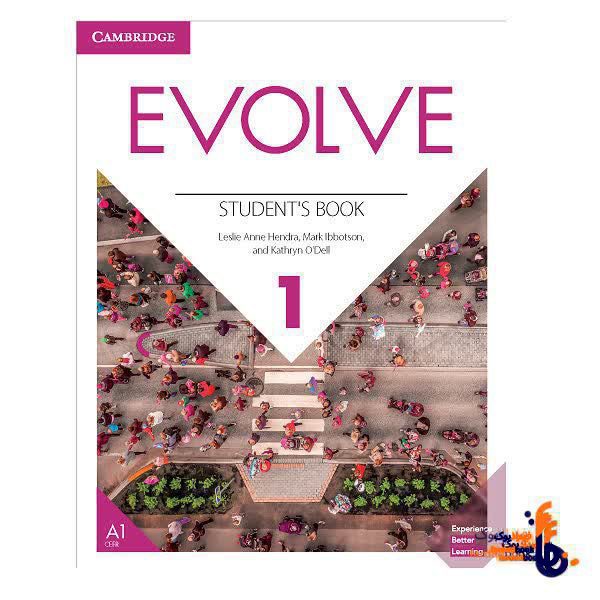 کتاب Evolve 1 (وزیری)