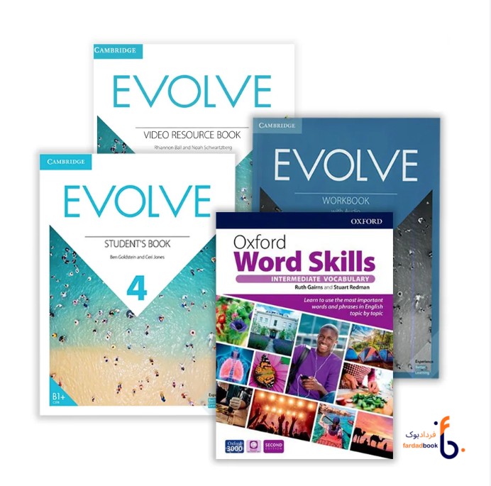 پکیج کتاب Evolve 4