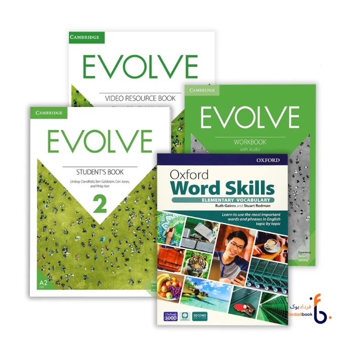 پکیج کتاب Evolve 2