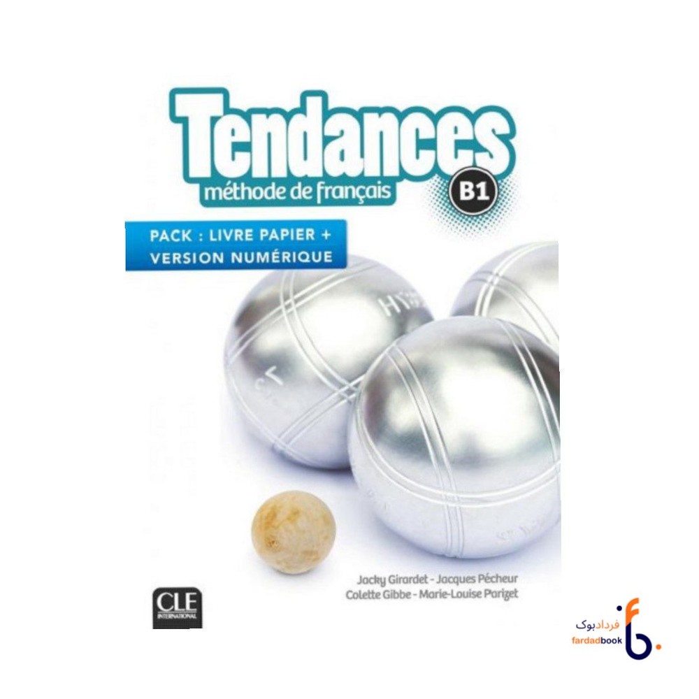 کتاب Tendances B1 SB+WB