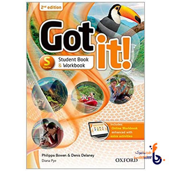 کتاب Got It Starter وزیری