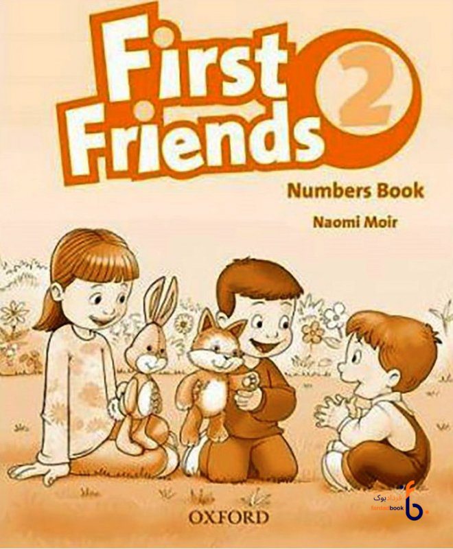 کتاب First Friends 2 Number Book فرست فرند