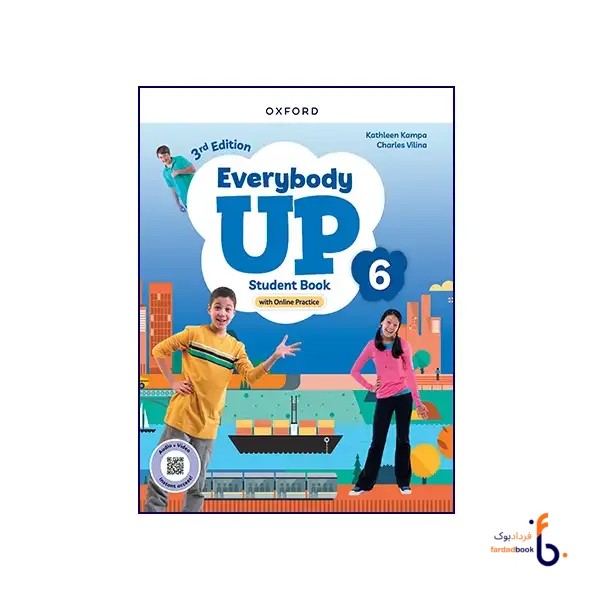 کتاب Everybody Up 6 3rd Edition