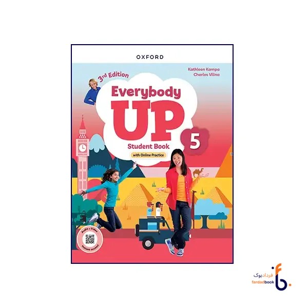 کتاب Everybody Up 5 3rd Edition