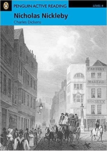 کتاب زبان Penguin Active Reading 4 Nicholas Nickleby