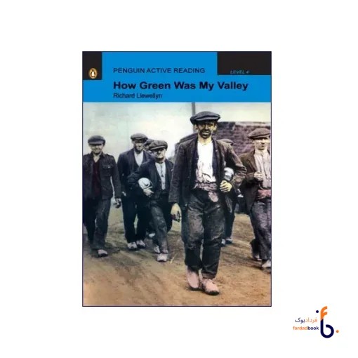 کتاب Penguin Active Reading How Green Was My Valley