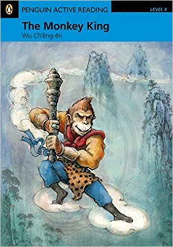 کتاب زبان Penguin Active Reading Level 4: The Monkey King