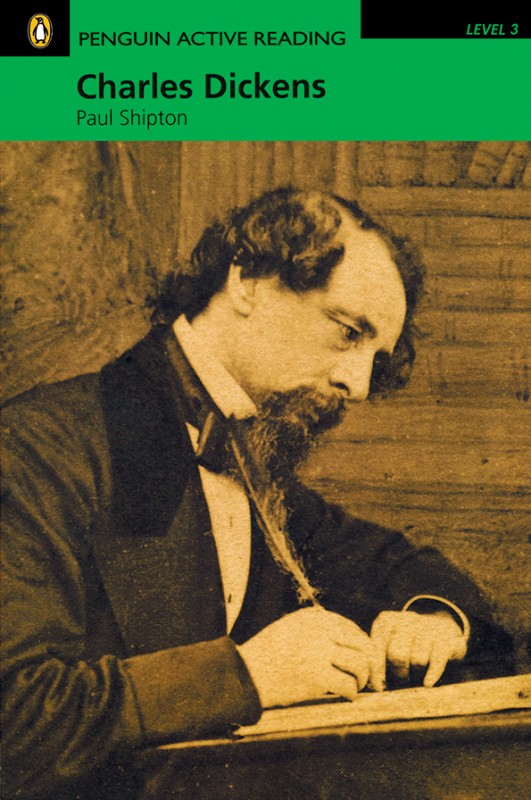 کتاب زبان Penguin Active Reading Level 3: Charles Dickens
