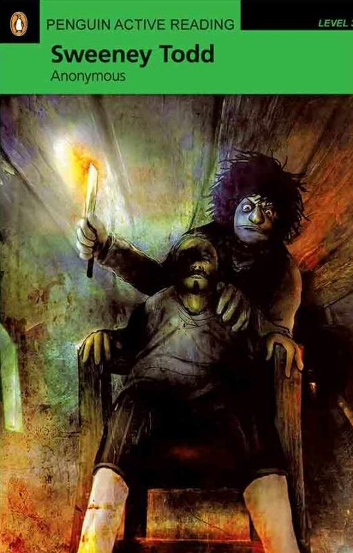 کتاب زبان Penguin Active Reading Level 3: Sweeney Todd