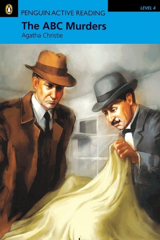 کتاب زبان Penguin Active Reading Level 4: The ABC Murders