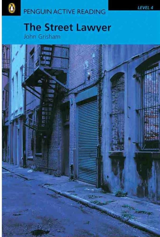 کتاب زبان Penguin Active Reading Level 4:The Street Lawyer