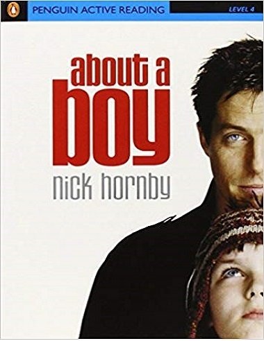 کتاب زبان Penguin Active Reading Level 4: About a Boy