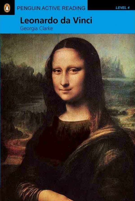 کتاب زبان Penguin Active Reading Level 4: Leonardo da Vinci