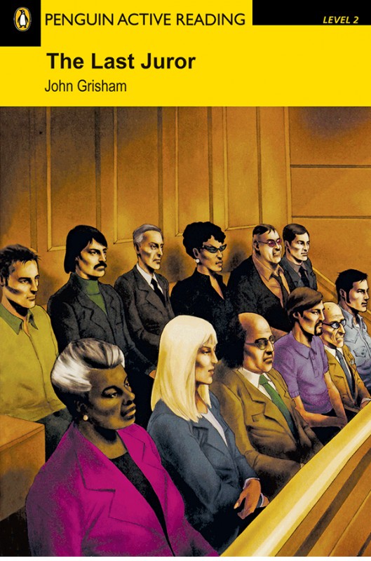 کتاب زبان Penguin Active Reading Level 2:The Last Juror