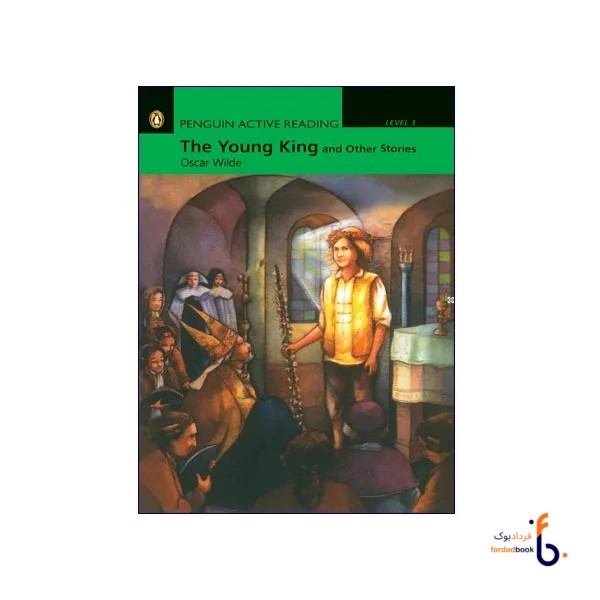 کتاب زبان The Young King and Other Stories Penguin 3