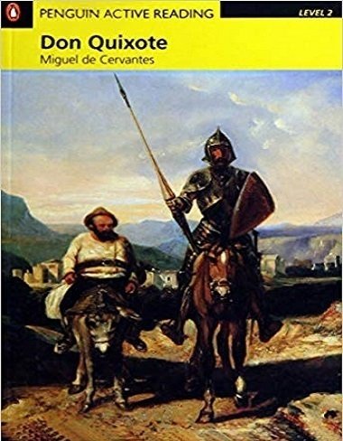 کتاب زبان Penguin Active Reading Level 2:Don Quixote