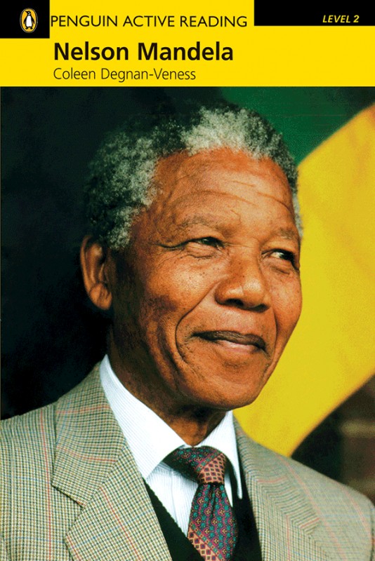 کتاب زبان Penguin Active Reading Level 2:Nelson Mandela